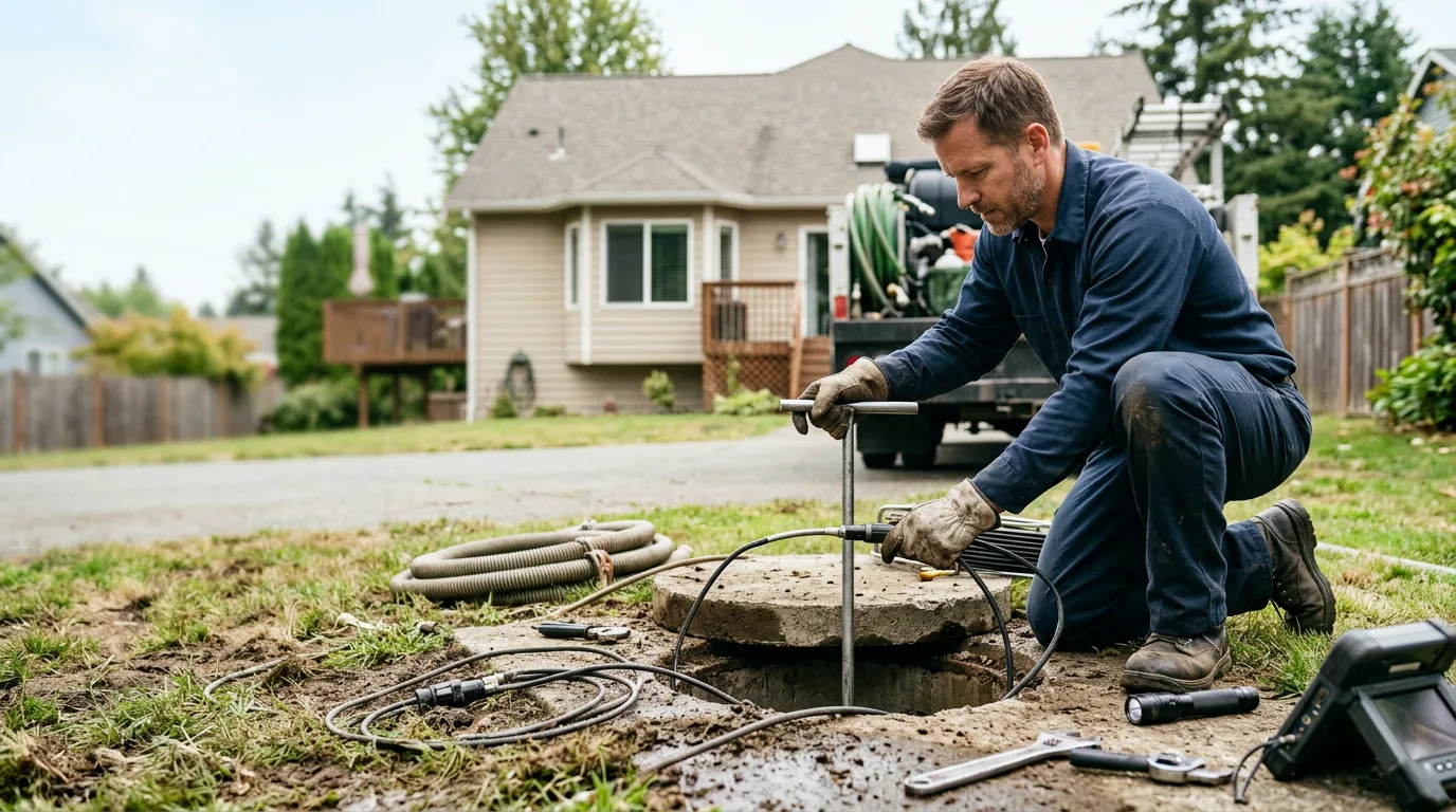 Septic Tank Pumping in Mount Lebanon, PA
